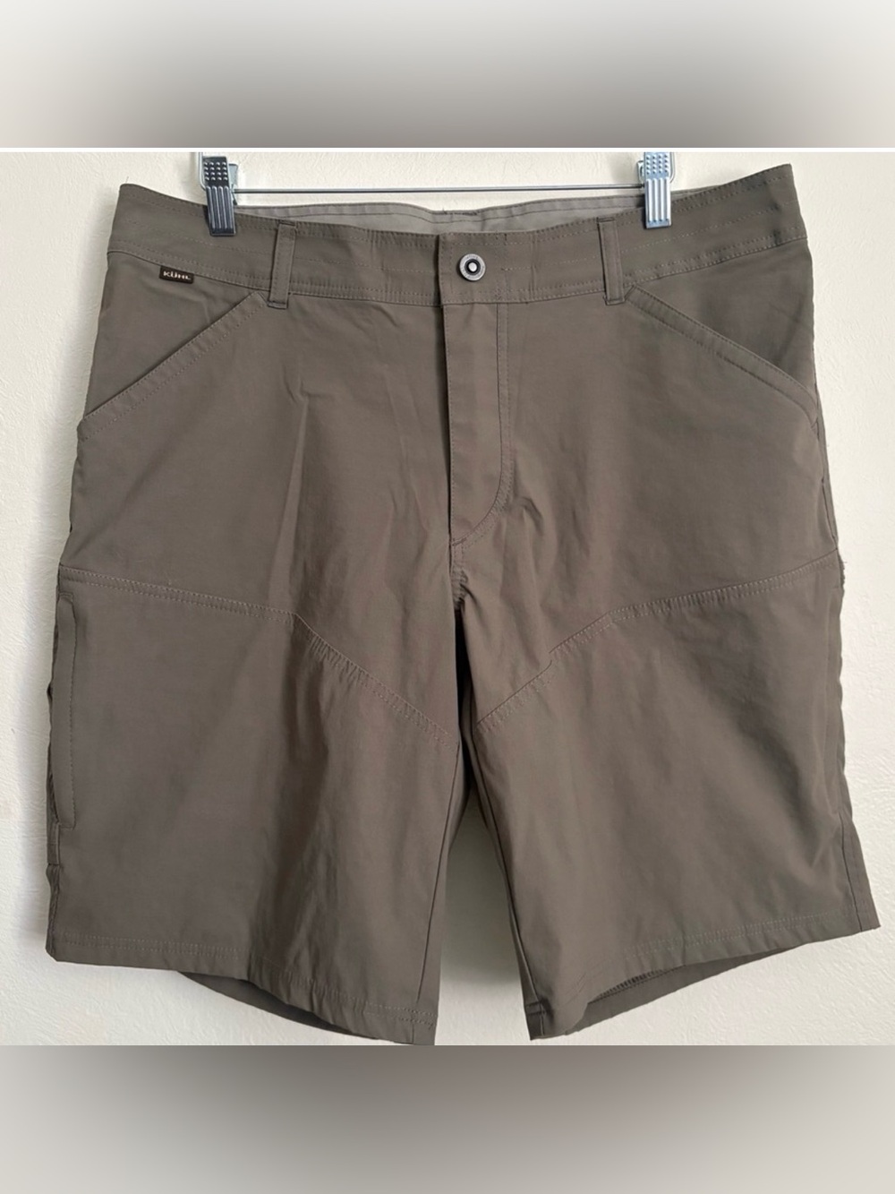 Kuhl Renegade Cargo Carpenter Shorts Sz 36 Ins 10.5” Outdoor Gorpcore Workwear